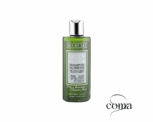 Поживний шампунь для кучерявого, сухого і пошкодженого волосся AlanJey Green Nutriente Shampoo 250ml