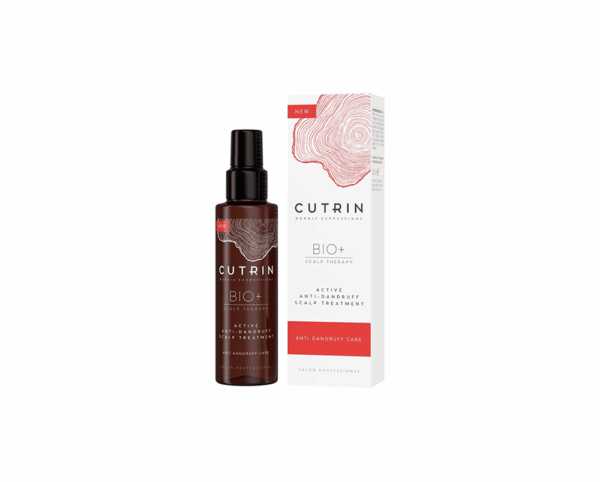 Активний лосьйон проти лупи Cutrin Bio+ Active Anti-Dandruff Scalp Treatment 100ml