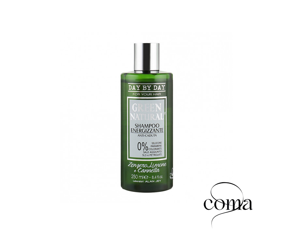 Шампунь проти випадіння волосся AlanJey Green Energizzante Shampoo 250ml