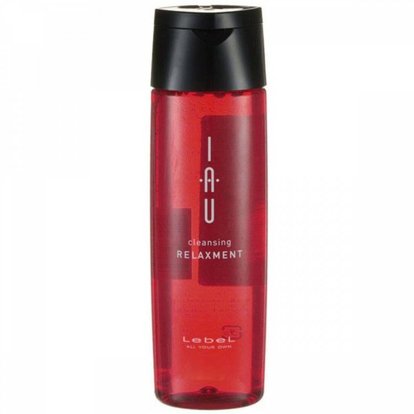Шампунь для глибокого зволоження Lebel IAU Cleansing Relaxment 200ml