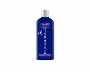 Шампунь проти випадіння та витончення волосся у жінок Mediceuticals Folligen Shampoo 250ml