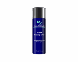 Відновлююча та антивікова маска для волосся та шкіри голови Mediceuticals MX Dual Therapy 150ml