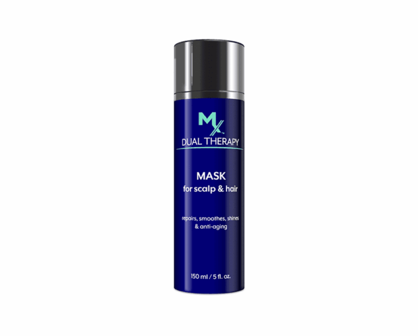 Відновлююча та антивікова маска для волосся та шкіри голови Mediceuticals MX Dual Therapy 150ml