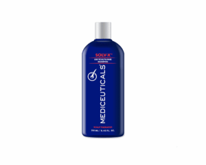 Лікувальний шампунь для жирної шкіри голови Mediceuticals Solv-X Shampoo 250ml