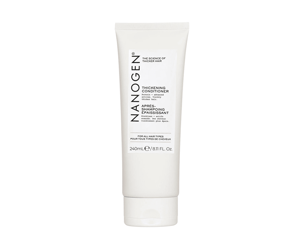Кондиціонер для потовщення волосся для жінок Nanogen Conditioner For All Hair Types 240ml