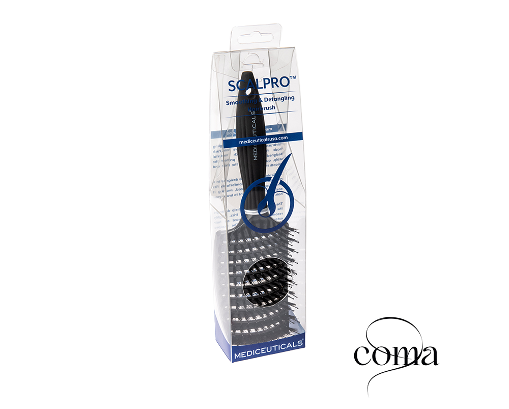 Щітка для шкіри голови та волосся Mediceuticals Scalpro Hairbrush