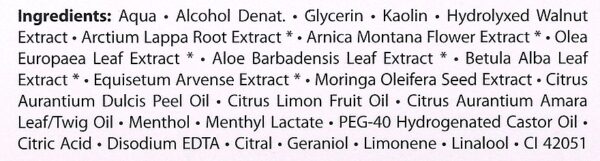 Фітоесенціальний очищующий лосьйон з білою глиною Orising Purifying Lotion 12x7ml - Зображення 2