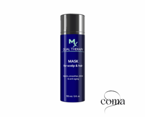 Відновлююча та антивікова маска для волосся та шкіри голови Mediceuticals MX Dual Therapy 150ml