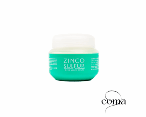 Крем-шампунь з цинком та сіркою AlanJey Zinco Sulfur Shampoo 150g