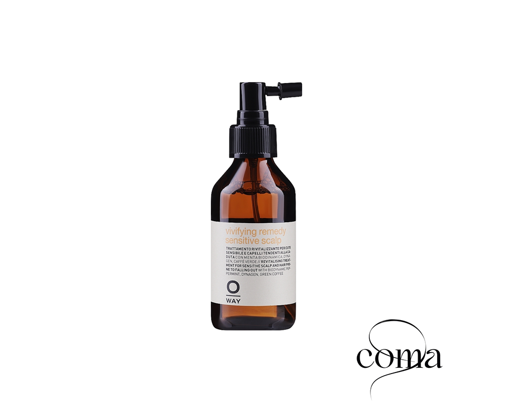 Засіб проти випадіння волосся для чутливої шкіри голови Oway Vivifying Remedy Sensitive Scalp 100ml