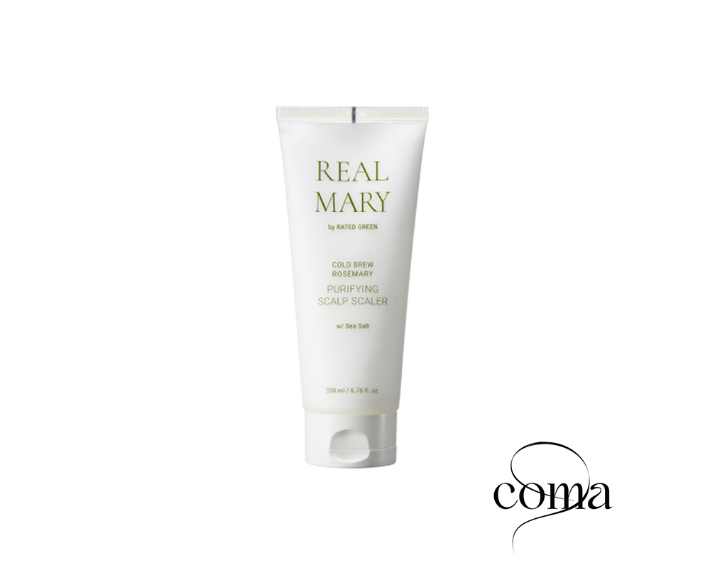 Очищаюча маска для шкіри голови з морською сіллю Rated Green Real Mary Purifying Scalp Scaler 200ml
