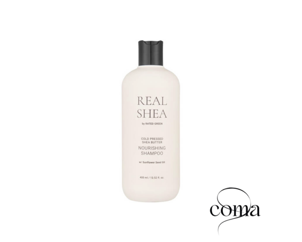 Живильний шампунь з маслом ши Rated Green Real Shea Nourishing Shampoo 400ml