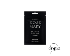 Відновлююча маска з соком розмарину Rated Green Rosemary Balancing Scalp Pack Charcoal 50ml