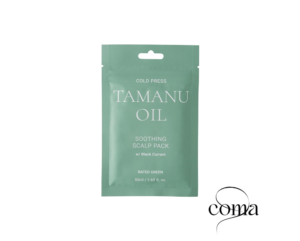 Маска заспокійлива з олією таману Rated Green Tamanu Oil Soothing Scalp Pack Black Currant 50ml