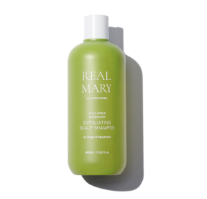 Глибокоочищаючий відлущуючий шампунь з соком розмарину Rated Green Real Mary Exfoliating Scalp Shampoo 400ml