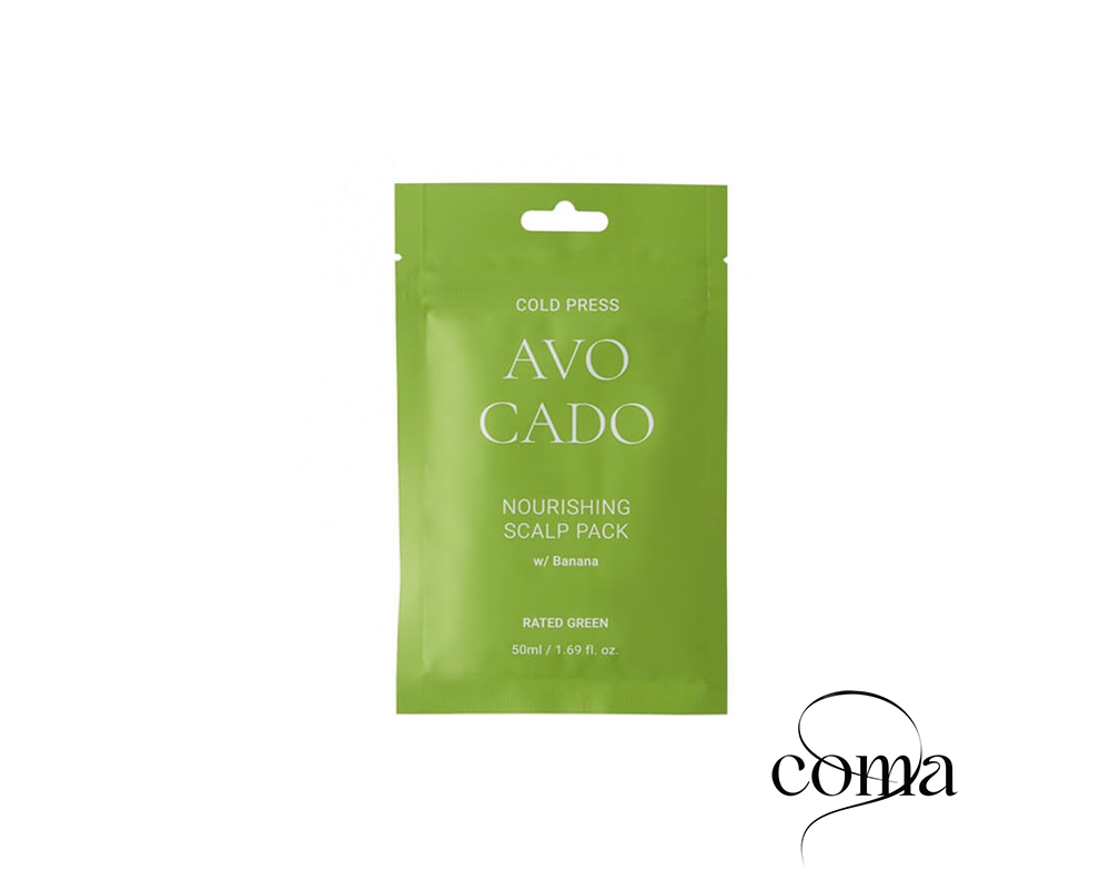 Живильна маска з маслом авокадо Rated Green Avocado Nourishing Scalp Pack 50ml