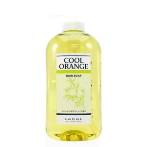 Шампунь від жирної лупи і проти випадіння волосся Lebel Cool Orange Shampoo 600ml