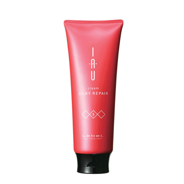 Аромакрем для зміцнення волосся Lebel IAU Cream Silky Repair 200ml