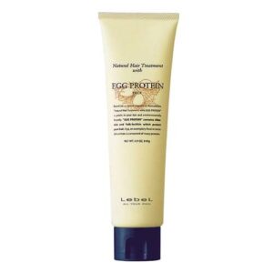 Поживна маска з яєчним протеїном Lebel Natural Hair Egg Protein Hair Treatment 140g