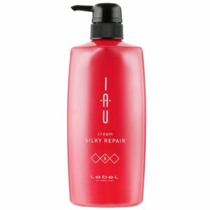Аромакрем для зміцнення волосся Lebel IAU Cream Silky Repair 600ml
