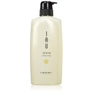 Зволожуючий аромашампунь Lebel IAU Serum Cleansing Shampoo 600ml