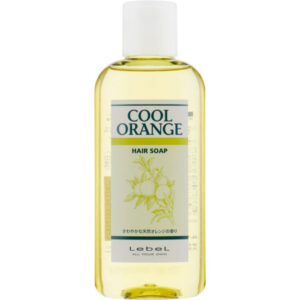 Шампунь від жирної лупи і проти випадіння волосся Lebel Cool Orange Shampoo 200ml