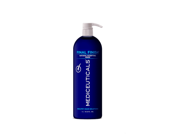 Поживний кондиціонер для пошкодженого або тонкого волосся Mediceuticals Final Finish Rinse Conditioner  1L