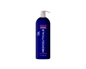 Лікувальний шампунь для жирної шкіри голови Mediceuticals Solv-X Shampoo 1L