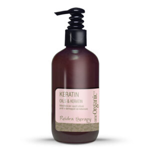 Маска для сухого та пошкодженого волосся OmeOrganic Oils&Keratin Mask 250ml