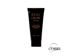Шампунь для об’єму волосся та профілактики випадіння Rated Green Real Grow Anti Hair Loss Extra Volume Shampoo 200ml