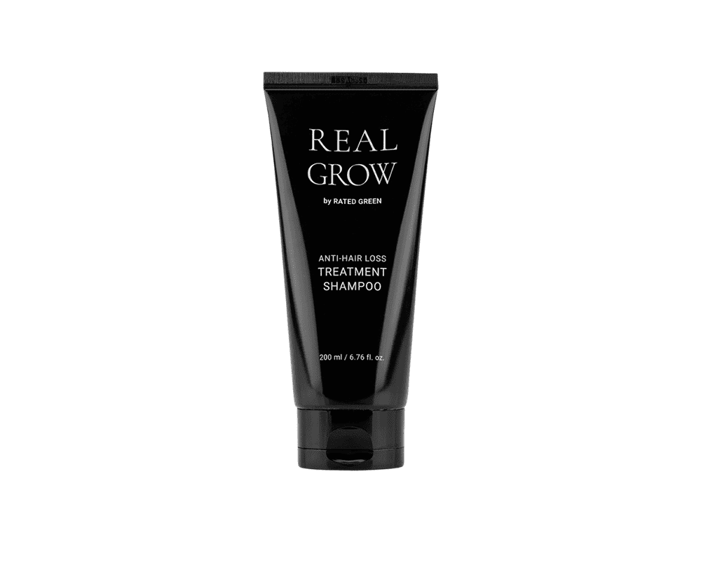 Шампунь від випадіння волосся Rated Green Real Grow Anti Hair Loss Treatment Shampoo 200ml