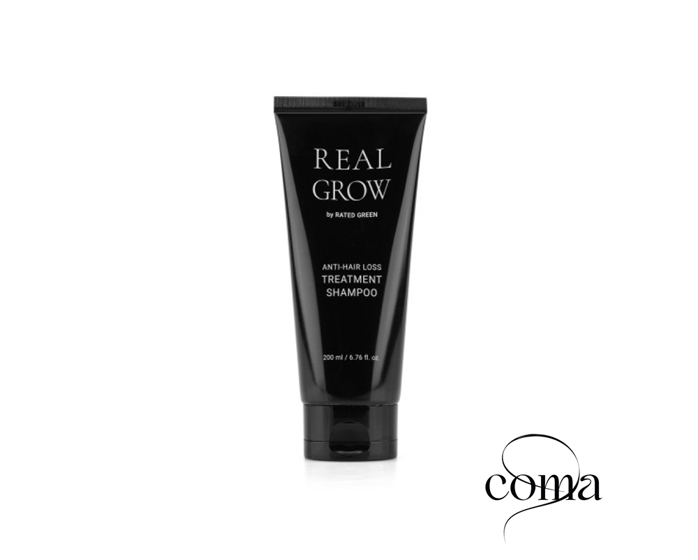 Шампунь від випадіння волосся Rated Green Real Grow Anti Hair Loss Treatment Shampoo 200ml