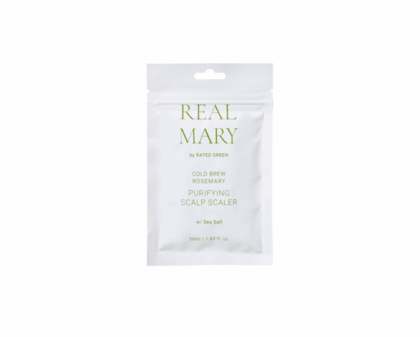Очищаюча маска для шкіри голови з морською сіллю Rated Green Real Mary Purifying Scalp Scaler 50ml