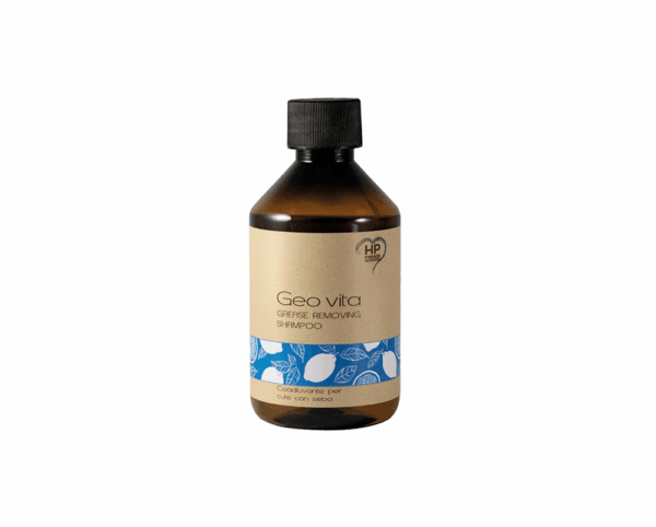 Шампунь для жирної шкіри голови HP Firenze Geovita Grease Removing Shampoo