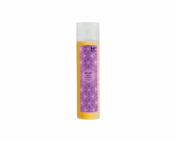 Відновлюючий шампунь з кератином та олією аргани HP Firenze Relief Ritual Shampoo