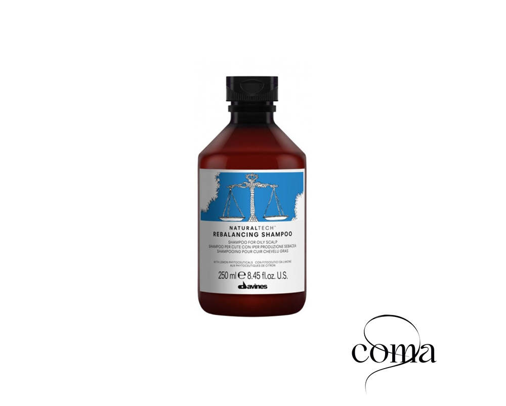 Балансуючий шампунь Davines Naturaltech Rebalancing Shampoo 250ml