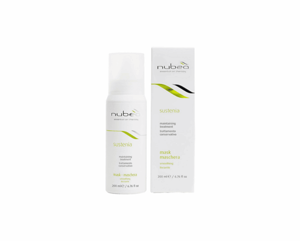 Розгладжуюча маска Nubea Sustenia Smoothing Lisciante Mask 200ml