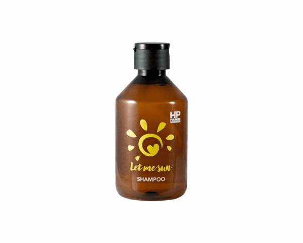 Відновлюючий шампунь для блиску волосся Let Me Sun
