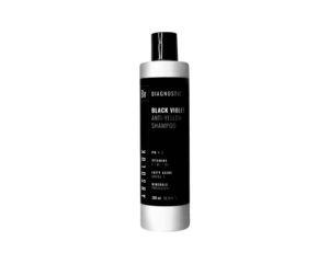Шампунь антижовтий чорно-фіолетовий Absoluk Diagnostic Black Violet Anti-Yellow Shampoo 300 ml