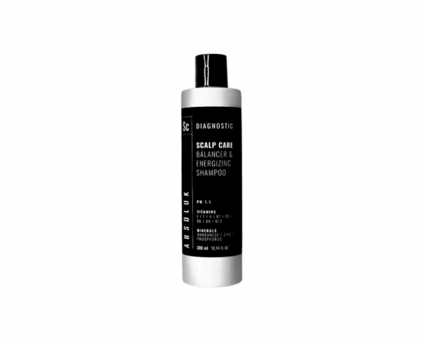 Шампунь для догляду за шкірою голови Absoluk Diagnostic Scalp Care Energizing Shampoo 300 ml