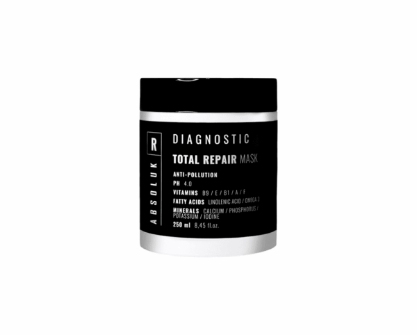 Маска для повного відновлення волосся Absoluk Diagnostic Total Repair Mask 250ml