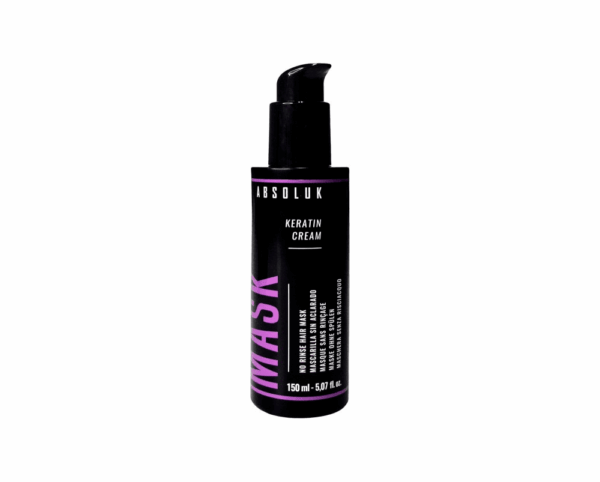 Незмивна маска для волосся Absoluk Keratin Cream No Rinse Hair Mask 150 ml
