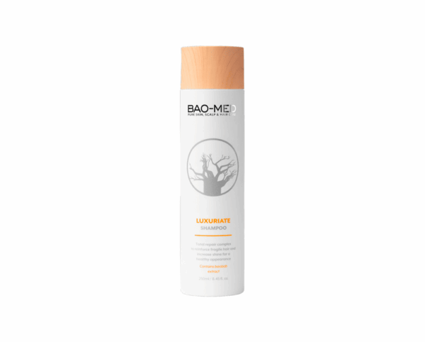 Поживний шампунь з екстрактом баобаба від Bao-Med Luxuriate Shampoo 250ml