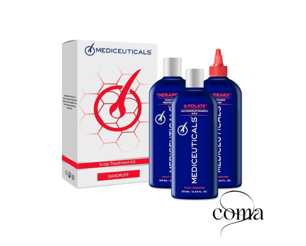 Набір від лупи Mediceuticals Dandruff Treatment Kit 54010