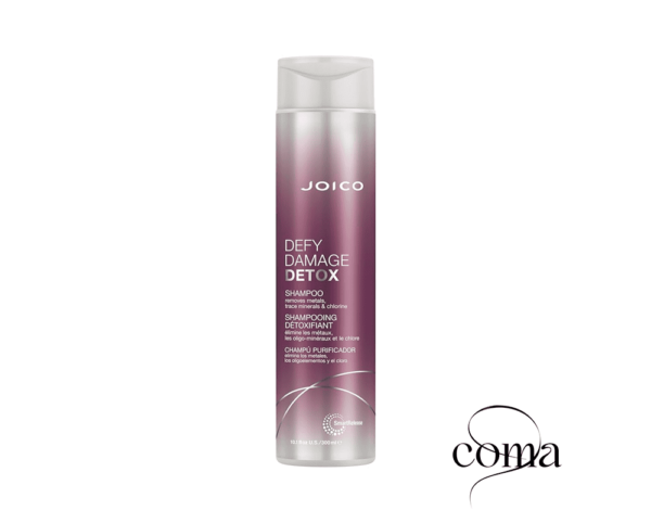 Шампунь для глибокого очищення Joico Defy Damage DETOX Shampoo 300ml