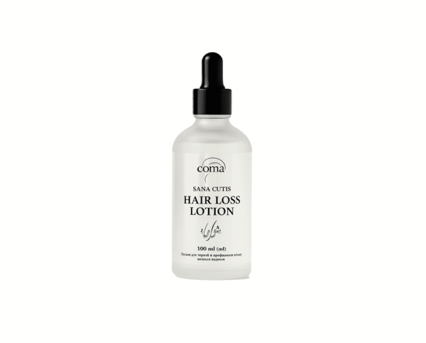 Лосьйон для терапії та профілактики випадіння волосся Coma Sana Cutis Hair Loss Lotion 100ml