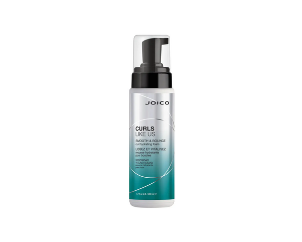 Joico Curls Like Us Smooth and Bounce Curl Hydrating Foam