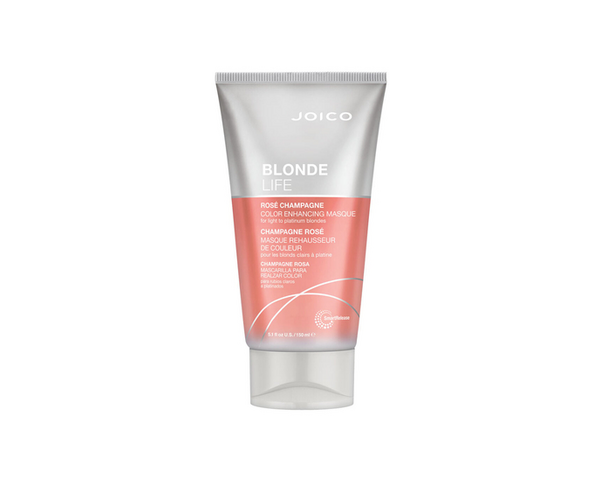 Joico Blonde Life Color Enhancing Masque Rose Champagne