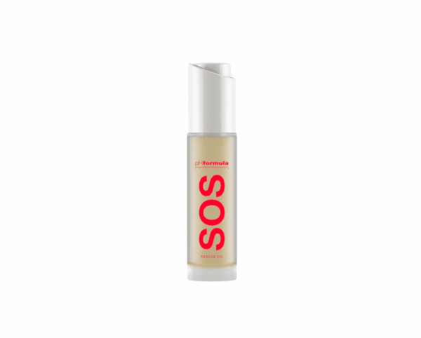 Двофазна олія для омолодження та відновлення сухої шкіри pH Formula SOS Oil 30ml