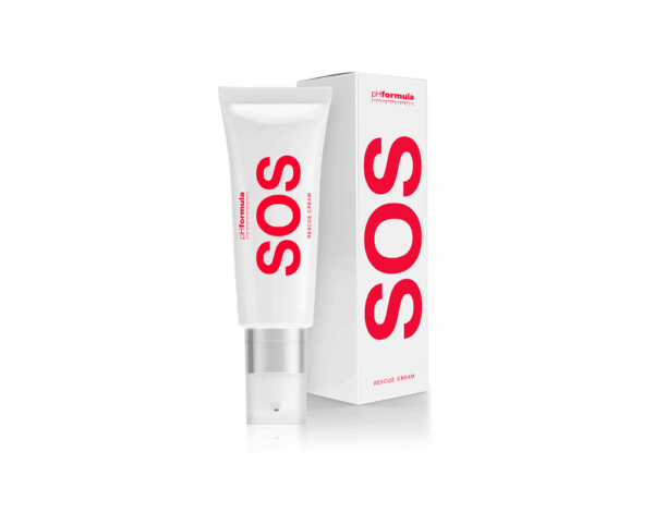 Крем для сухої та дуже чутливої шкіри pH Formula SOS Rescue Cream 50ml